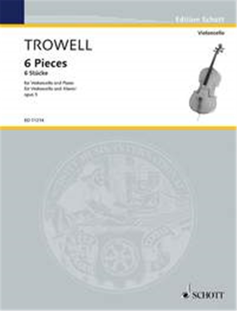 Six Pieces op. 5 Band 1
