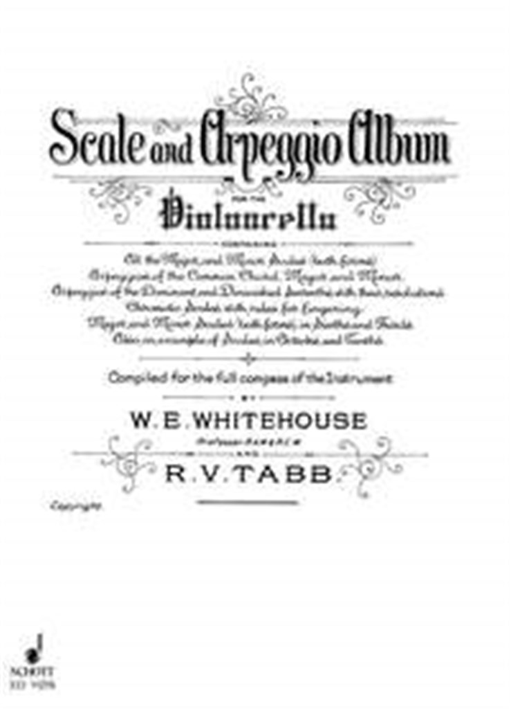 Scale & Arpeggio Album