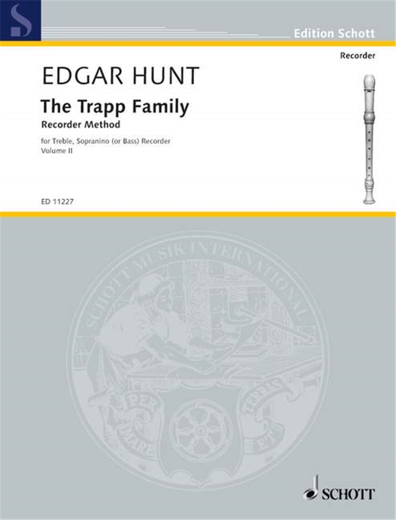 Trapp Family Recorder Method 2