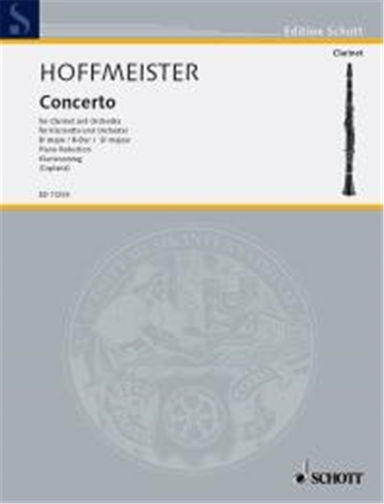 Concerto in Bb for Clarinet and Orchestra