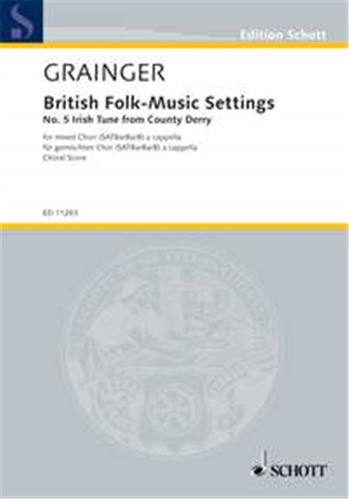 British Folk-Music Settings
