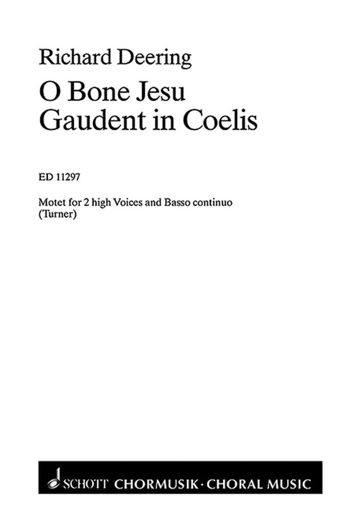 O bone Jesus - Gaudent in coelis