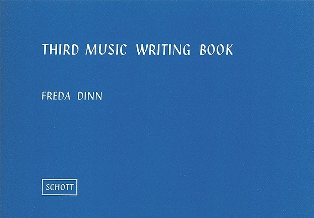 Third Music Writing Book