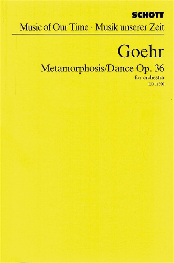 Metamorphosis / Dance op. 36