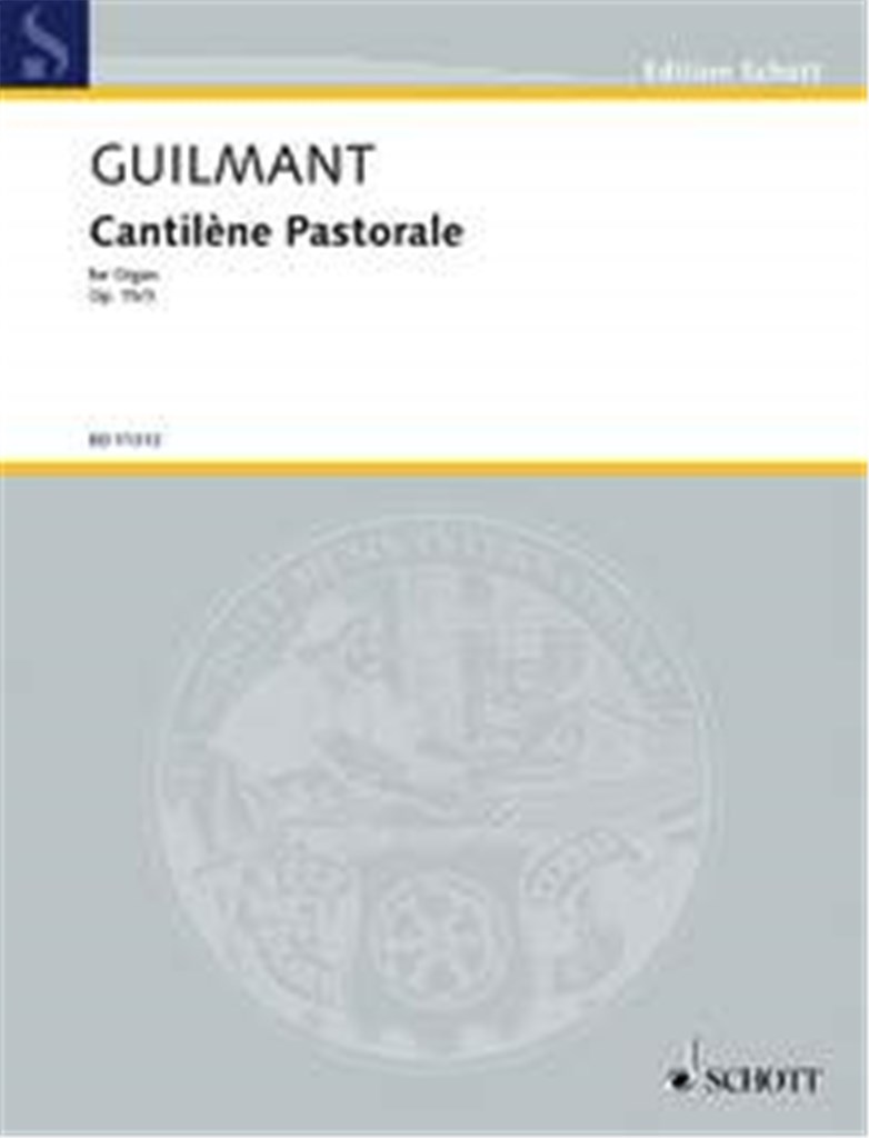 Cantilene Pastorale Bes Opus 15