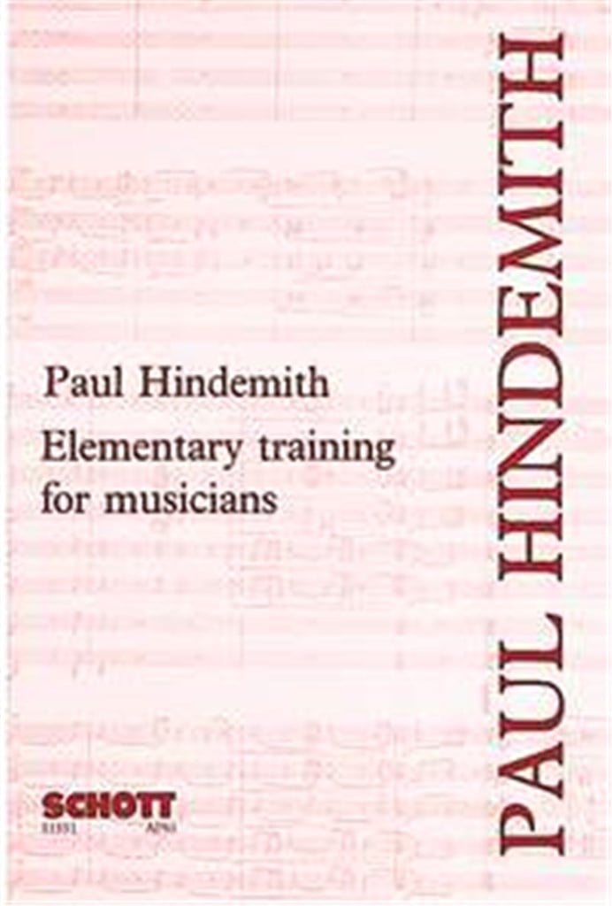 Elementary Training For Musician