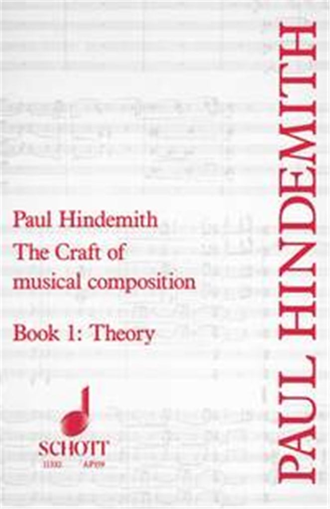 Craft Of Musical Composition 1