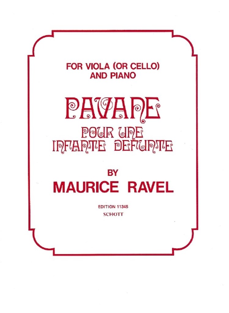 Pavane pour une infante défunte