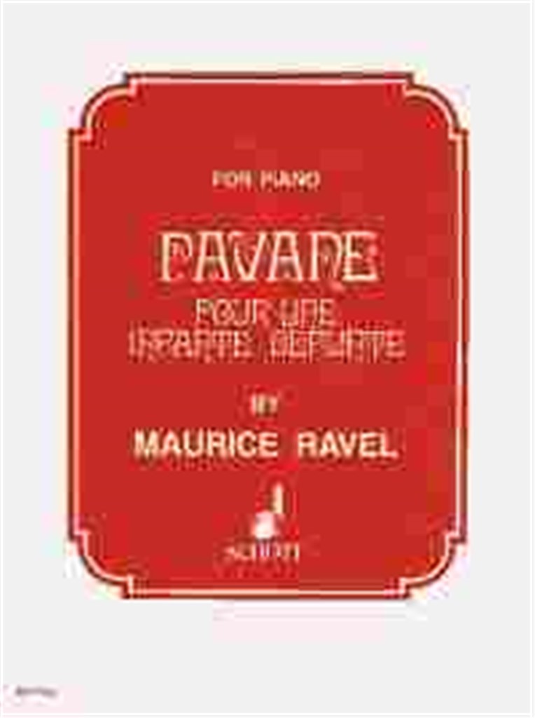 Pavane pour une infante défunte