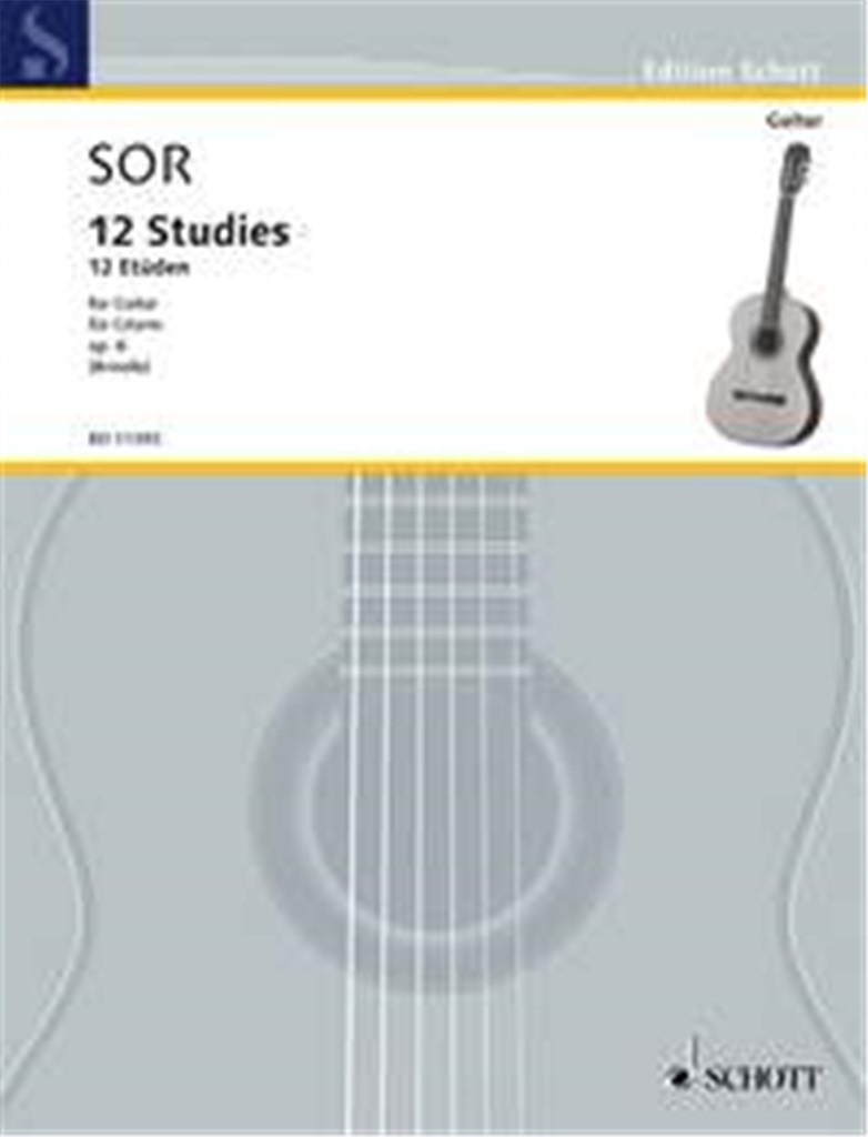 12 Studies Op. 6