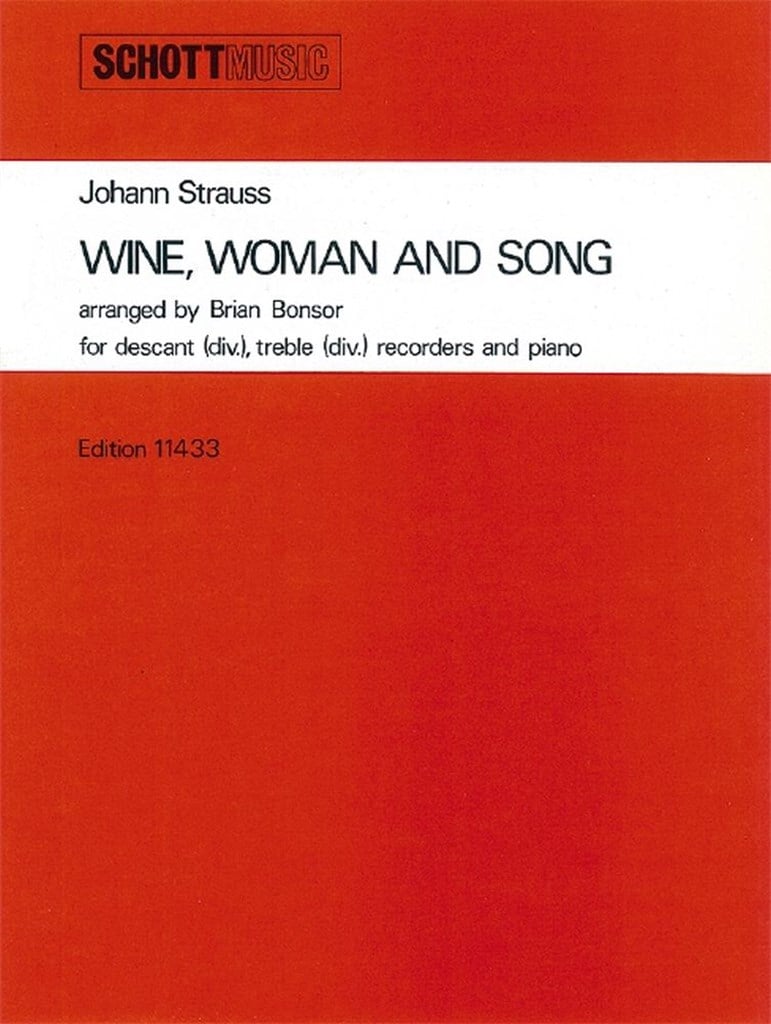 Wein Weib Gesang