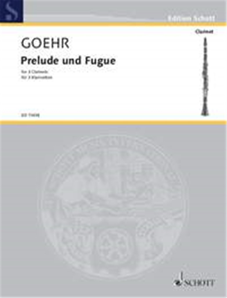 Prelude and Fugue op. 39