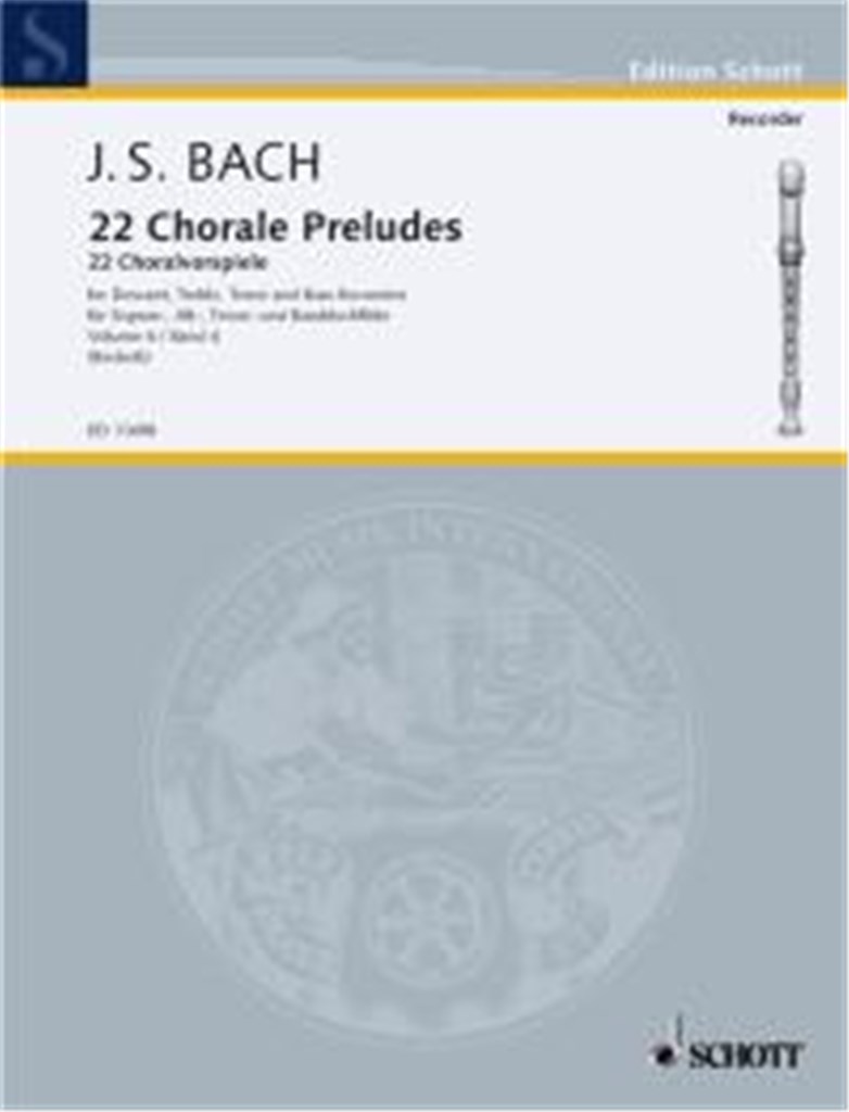 22 Chorale Preludes Vol. 4
