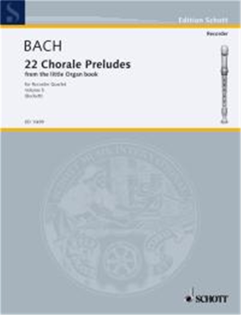 22 Choral Preludes Vol. 5