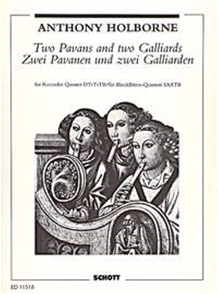 2 Pavans and 2 Galliards