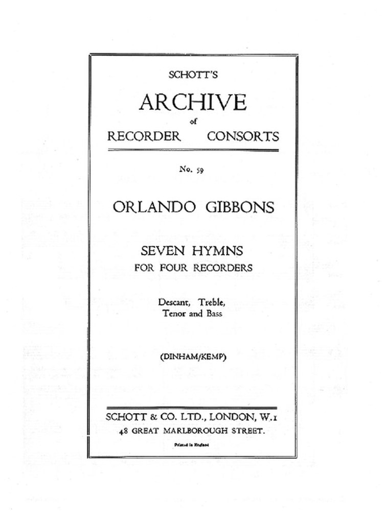 7 Hymns