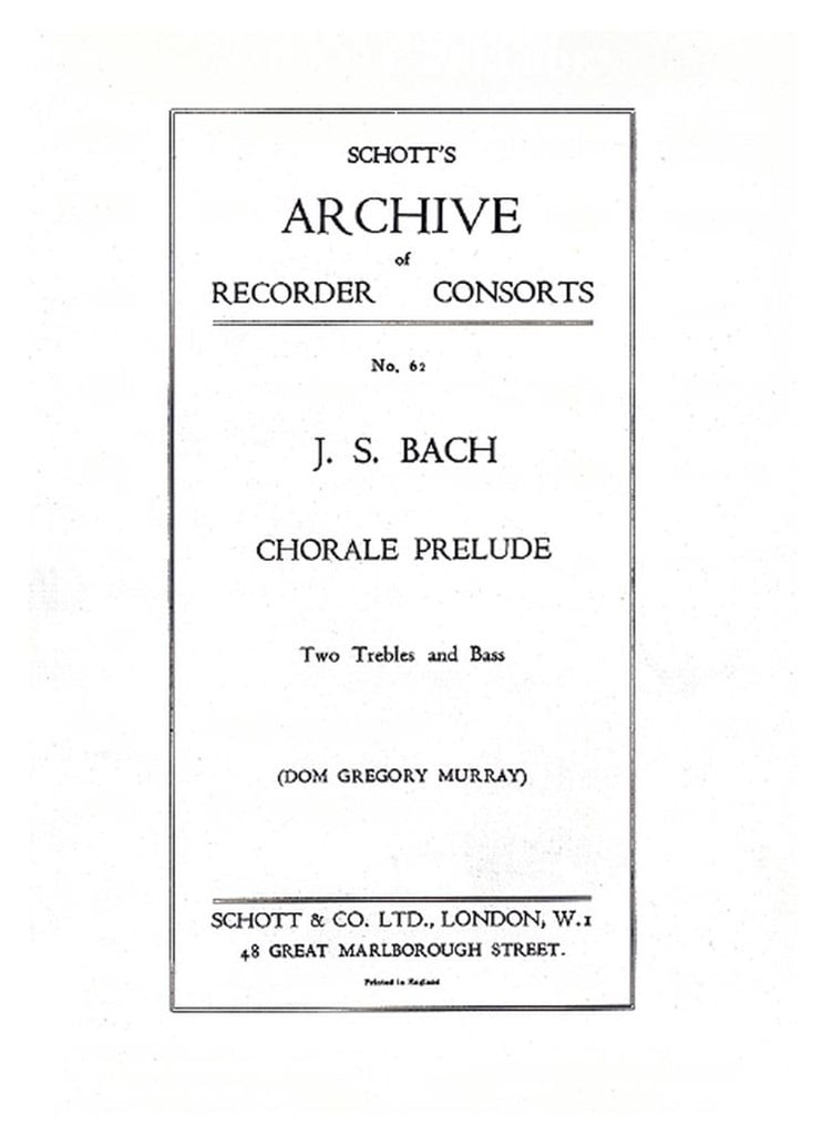 Choral Prelude