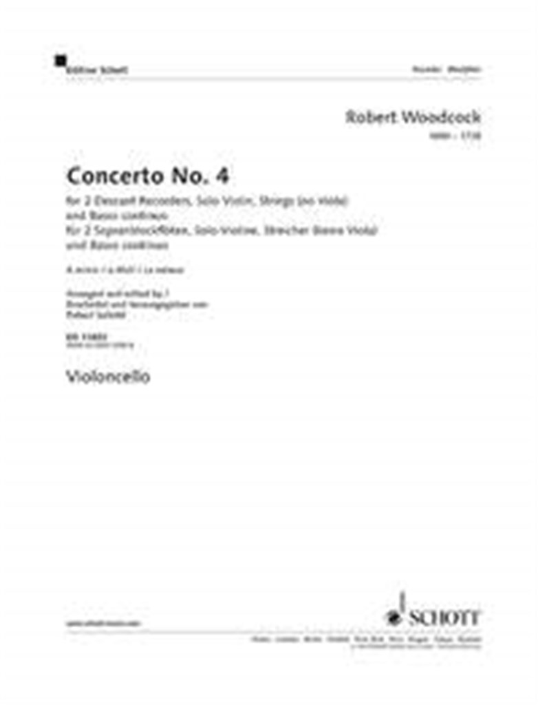 Concerto No. 4 A minor