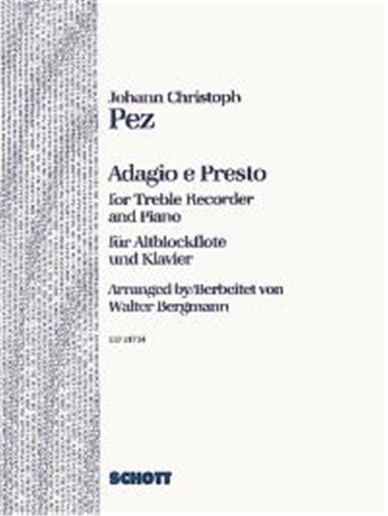 Adagio e Presto