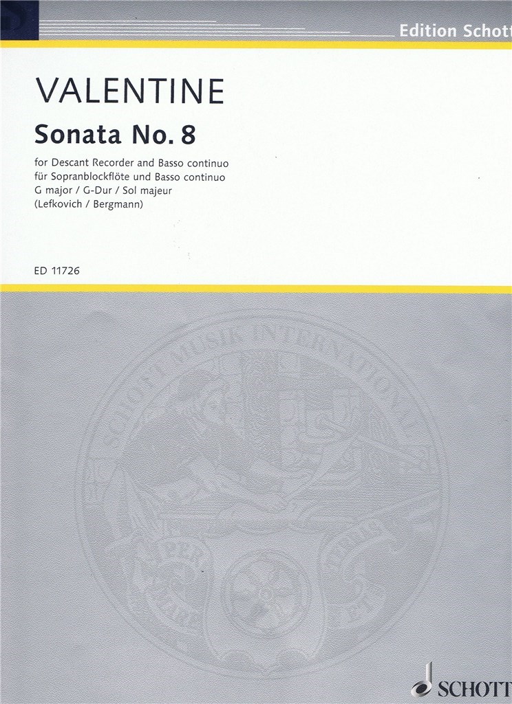 Sonate 8 G