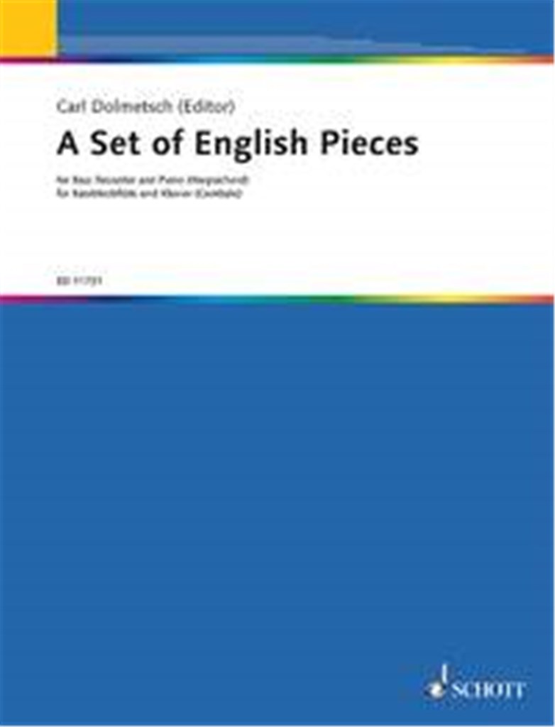 Set Of English Pieces