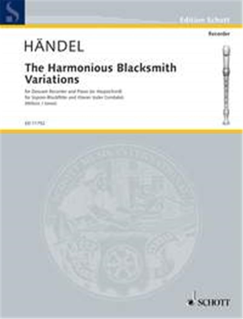 The Harmonious Blacksmith Variations