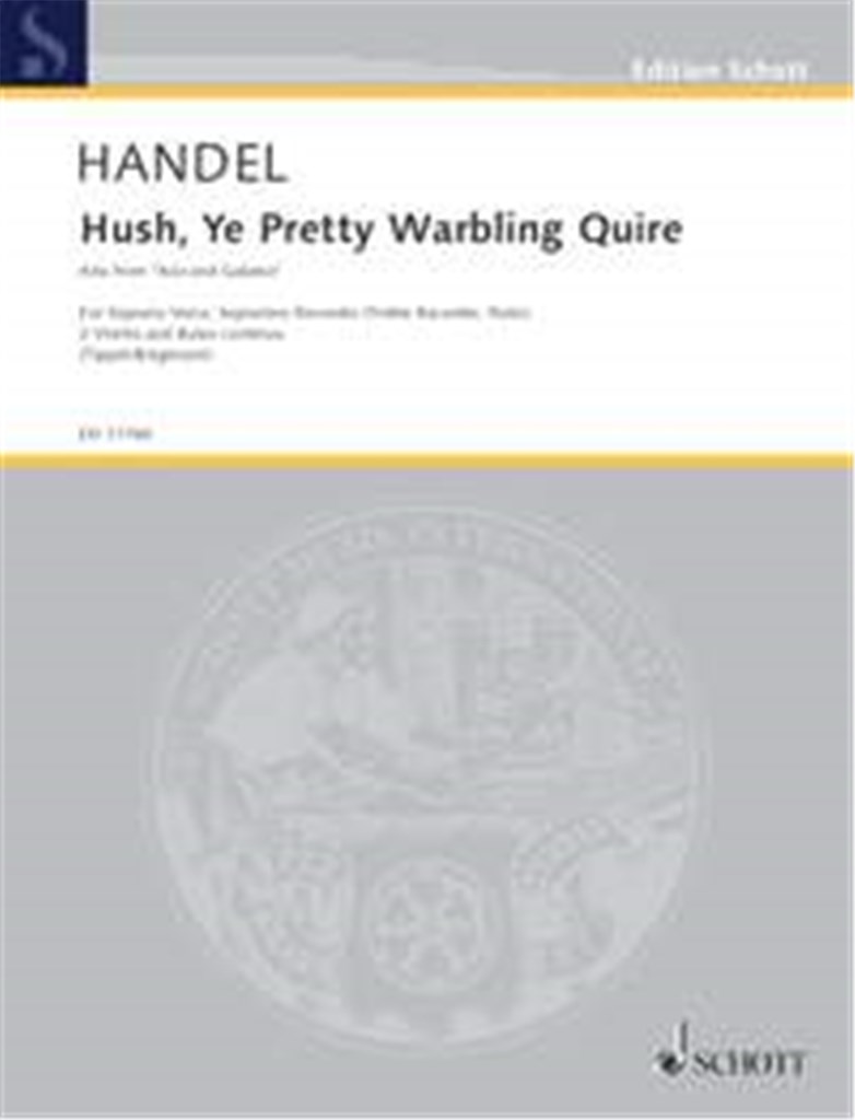 Hush, Ye Pretty Warbling Quire