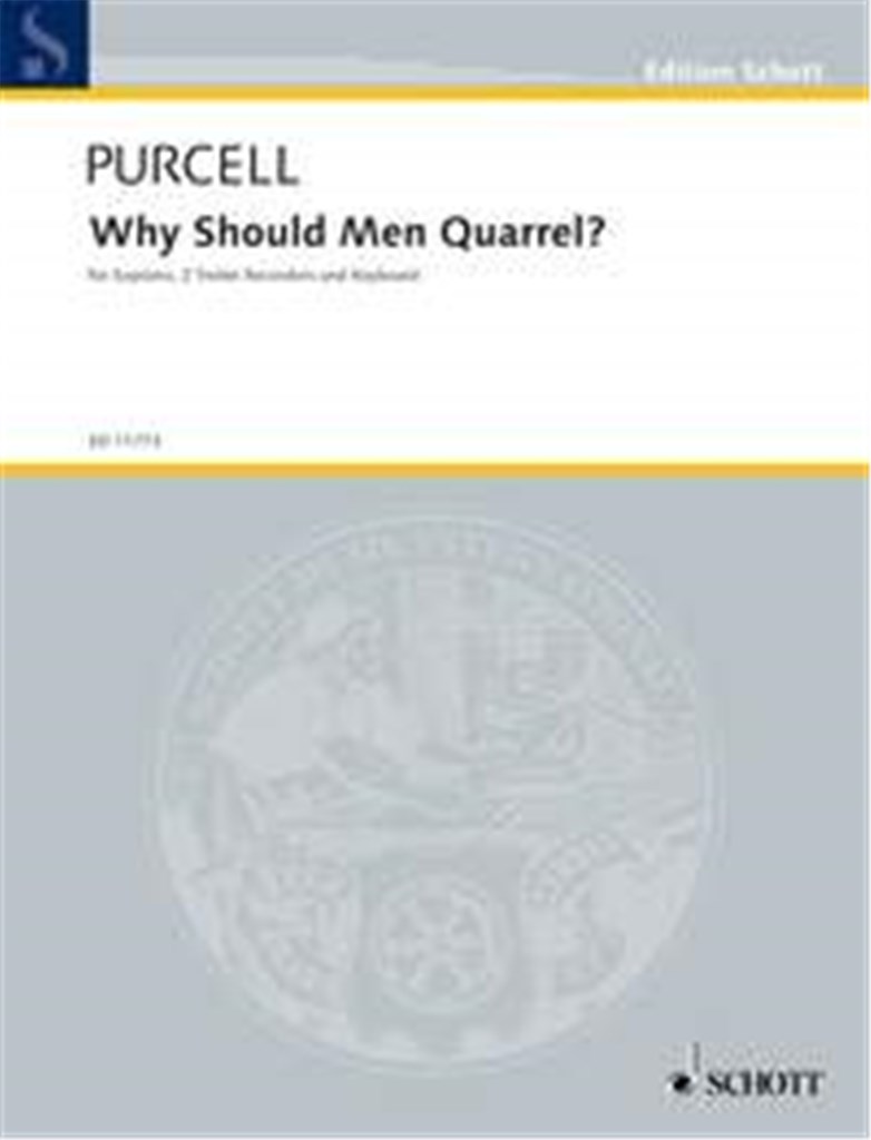 Why Should Men Quarrel?