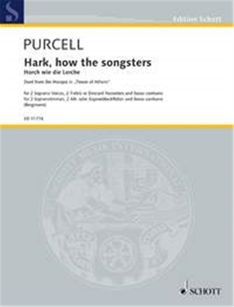 Hark, how the songsters