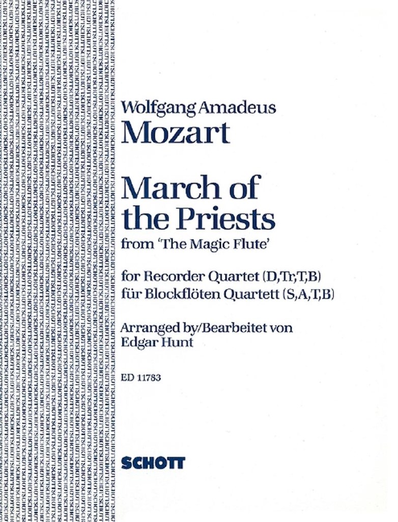 March Or The Priests
