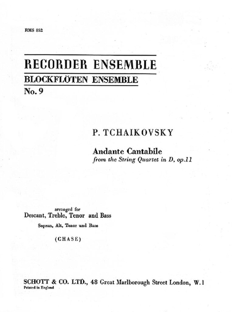 Andante Cantabile