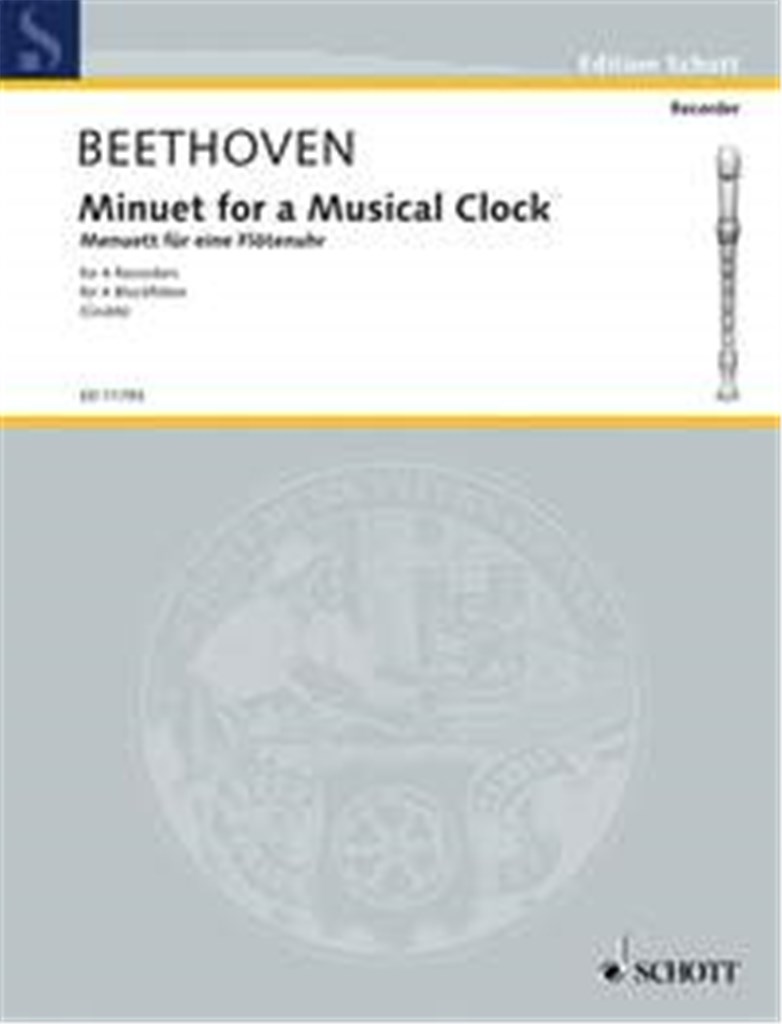 Minuet for a Musical Clock WoO 33