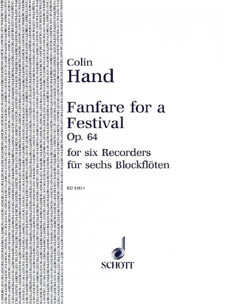 Fanfare for a Festival op. 64
