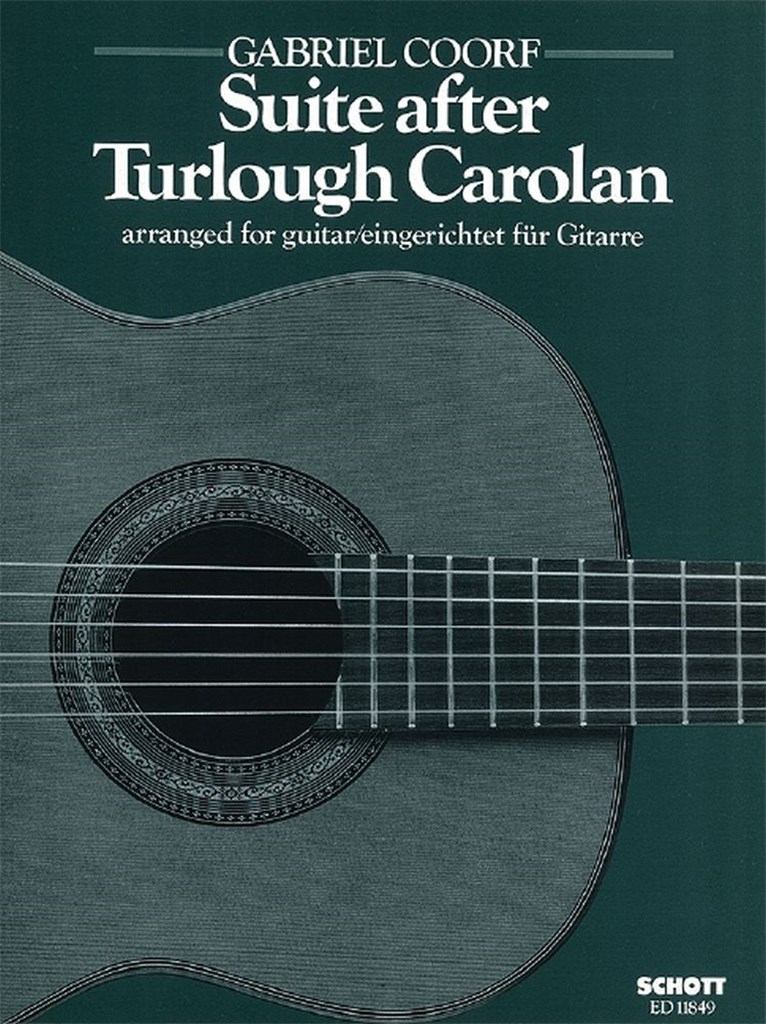 Suite after Turlough Carolan