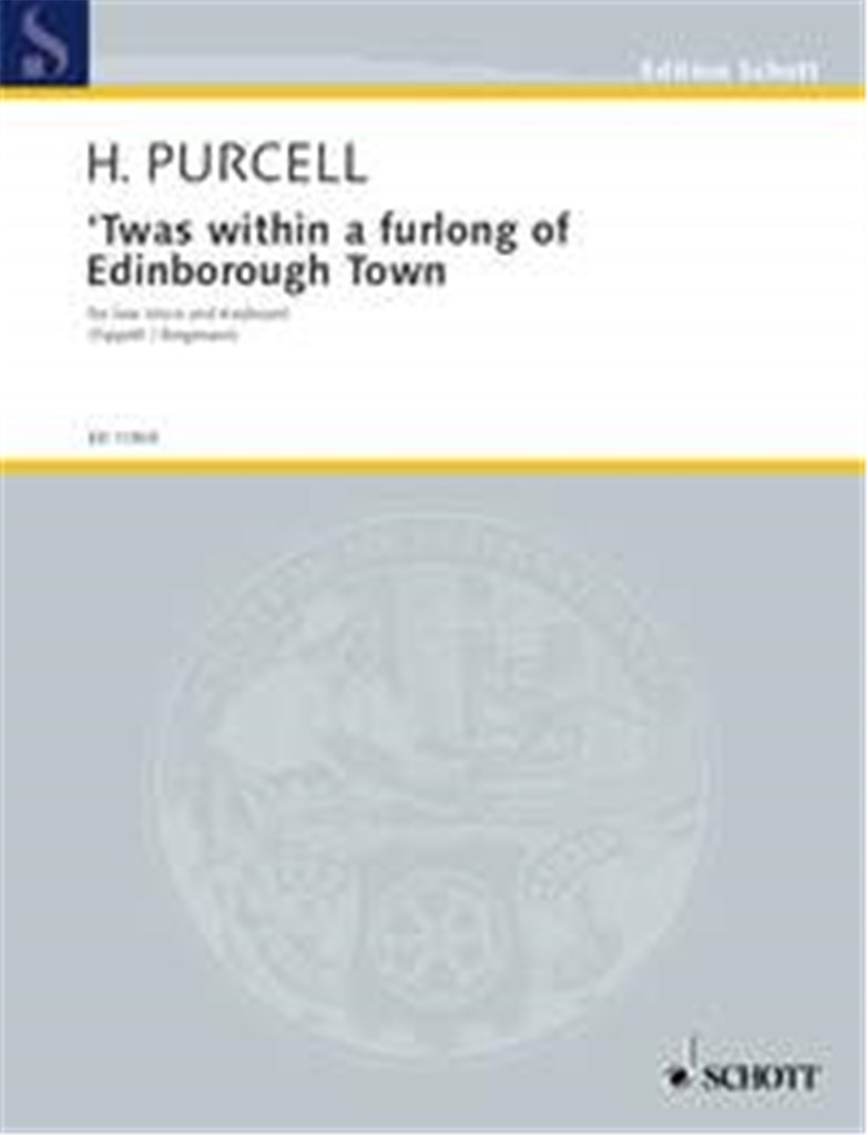 Twas within a furlong of Edinborough Town