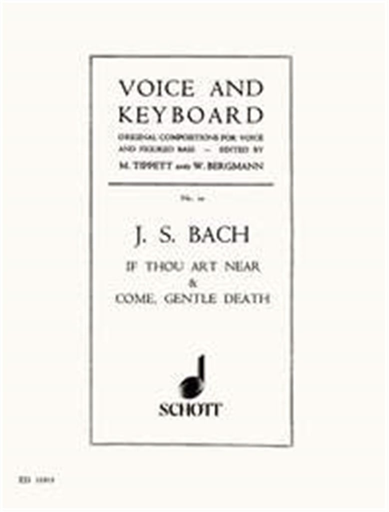 If thou art near / Come, gentle death
