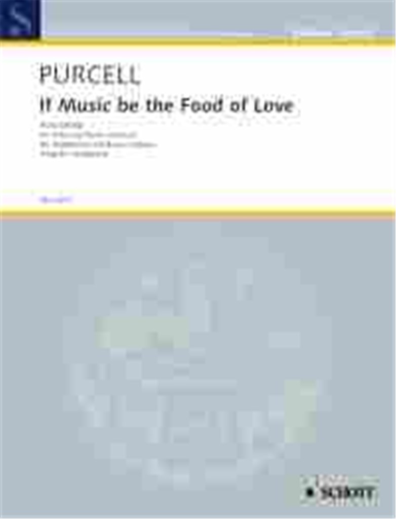If Music Be The Food Of Love