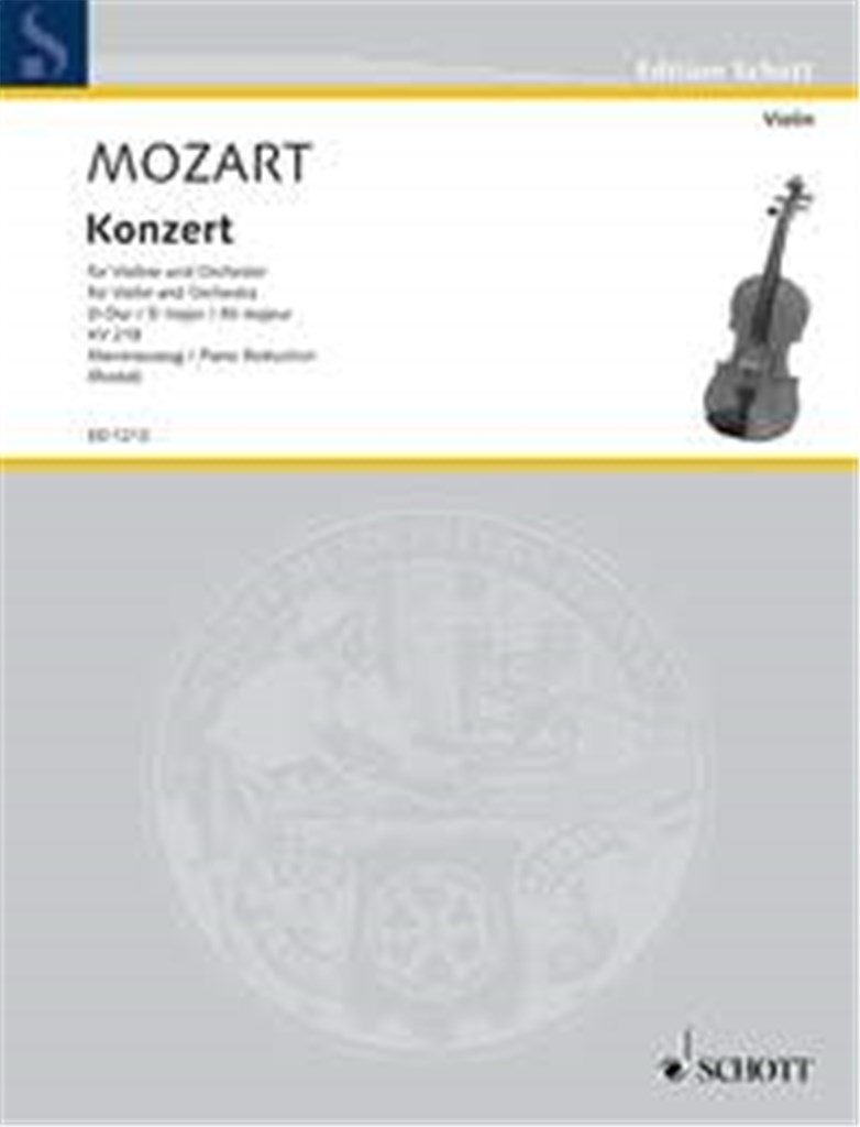Concerto N. 4 Re K 218 (Rostal)