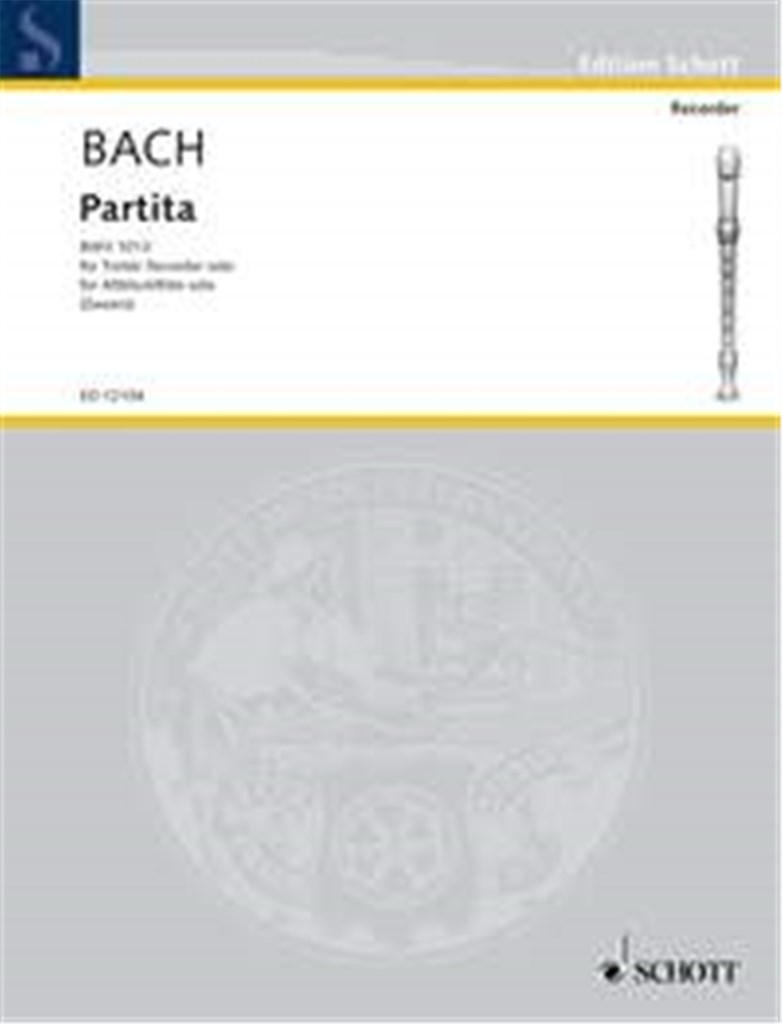 Partita Bwv1013