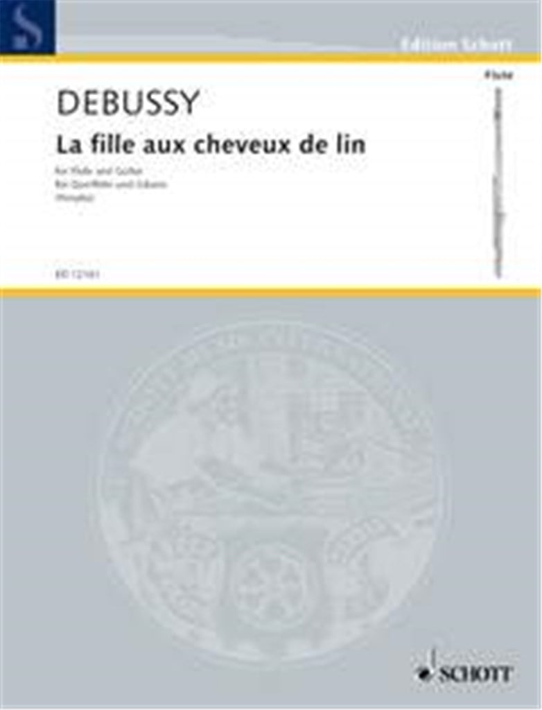 Filla Aux Cheveux De Lin