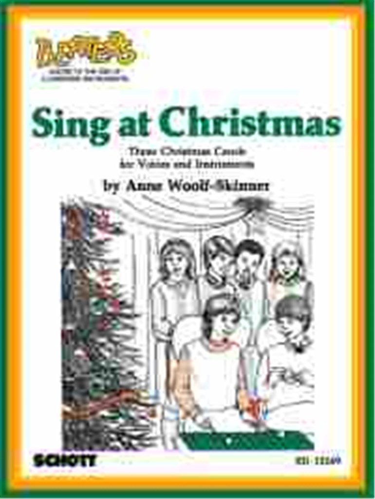 Sing at Christmas