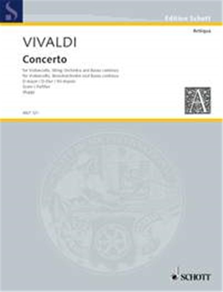 Concerto D Major RV 404