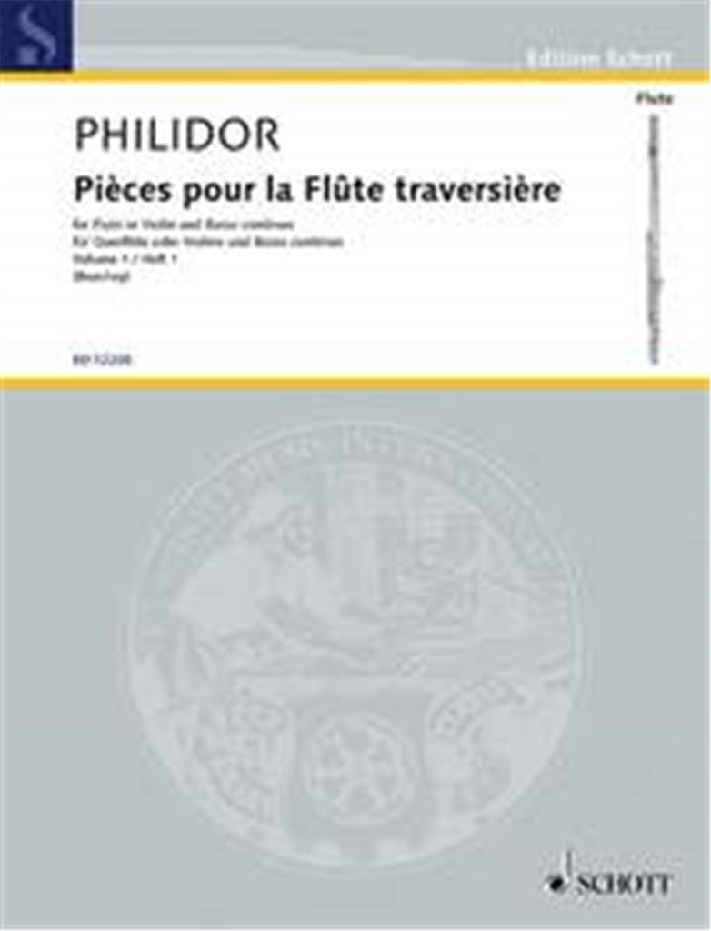 Pièces pour la Flûte traversière Vol. 1