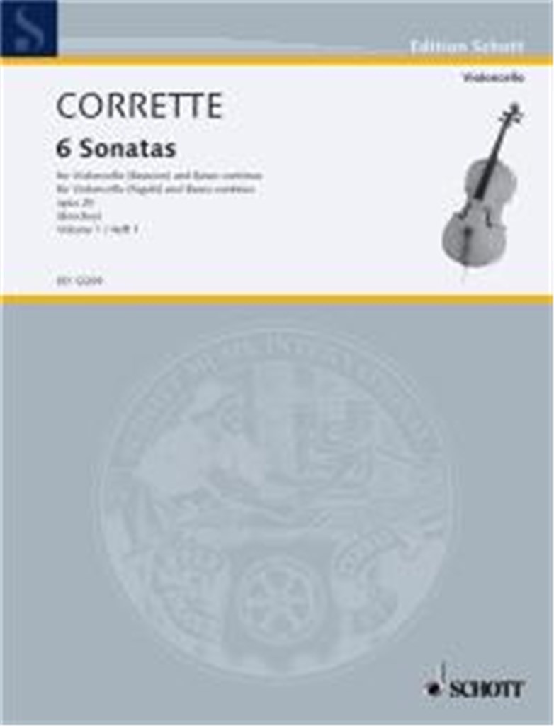 Les Délices de la Solitude op. 20 Vol. 1