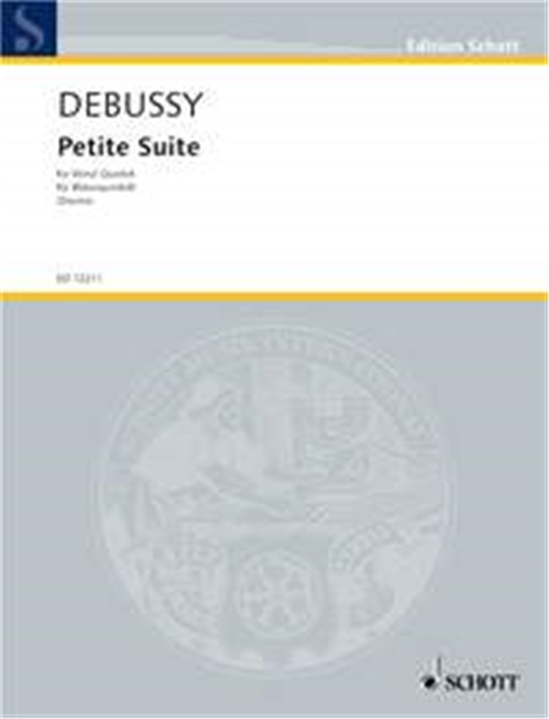 Petite Suite Fl Ob Cl Fag E Cor (Davies)