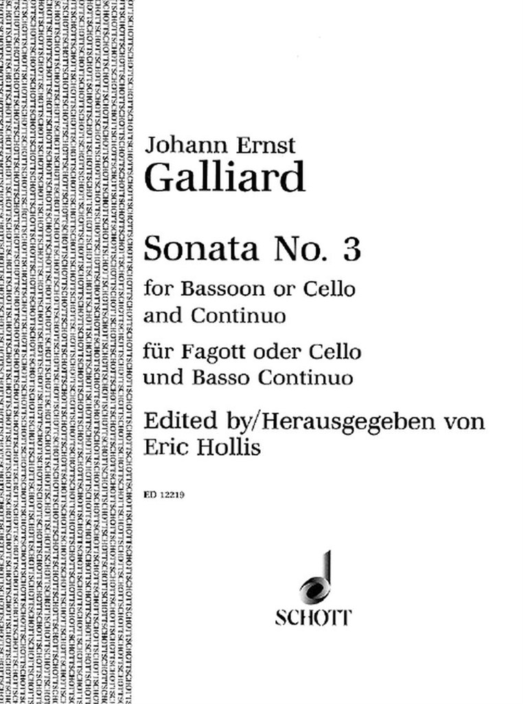 Sonata No. 3 F major