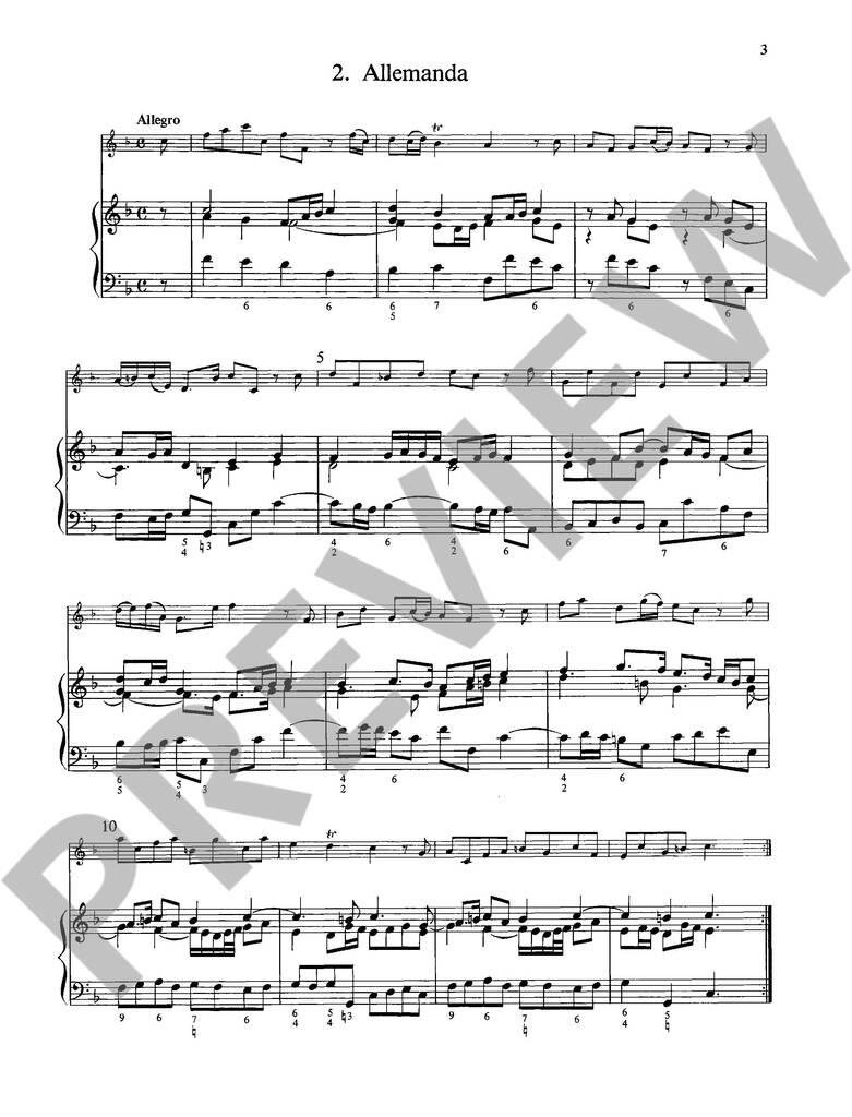 Sonate F Op.5/10