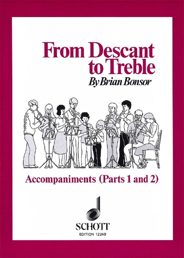 From Descant To Treble 1 & 2