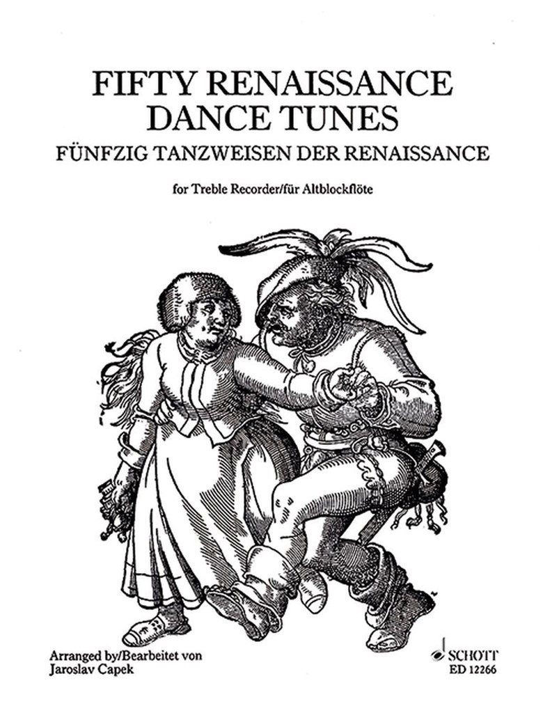 Renaissance Dance Tunes(50)