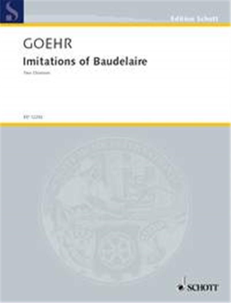 Two Imitations of Baudelaire op. 47